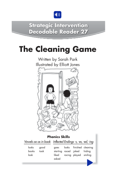 G1_SIDR_27 The Cleaning Game